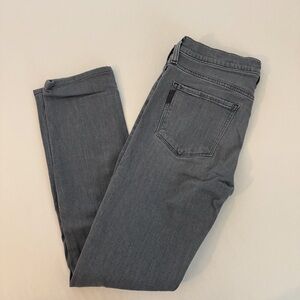 Paige Gray Denim Jeans size 30”